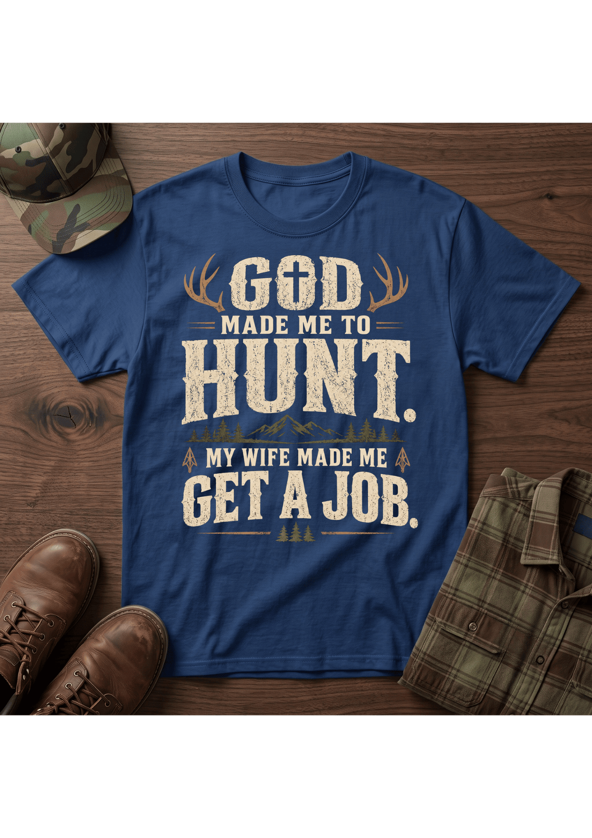 Both Made Me  T-Shirt