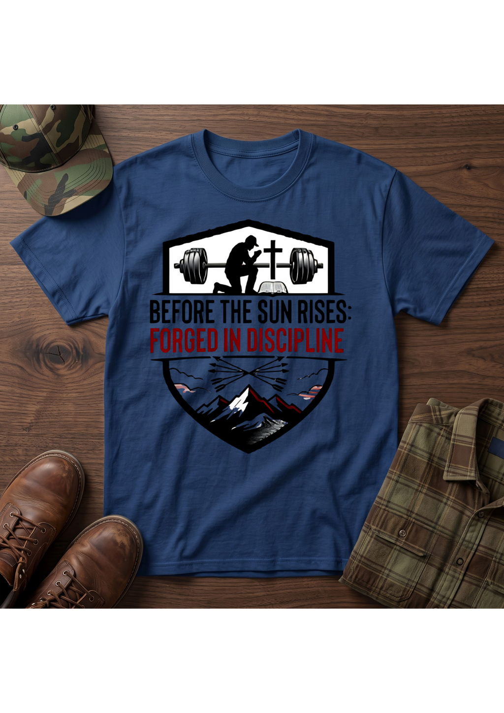 Forged in Discipline T-Shirt