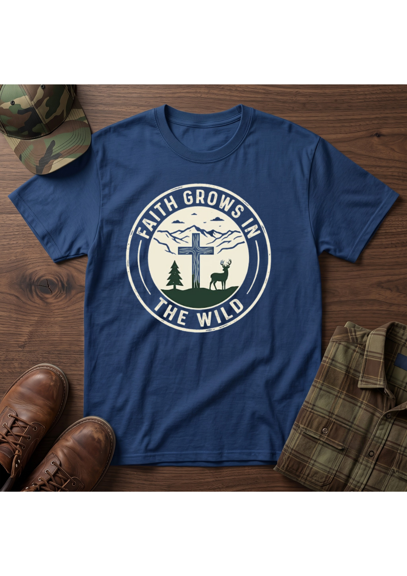 Faith Grows in the Wild T-Shirt