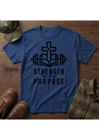 Strength Purpose Minimalist T-Shirt