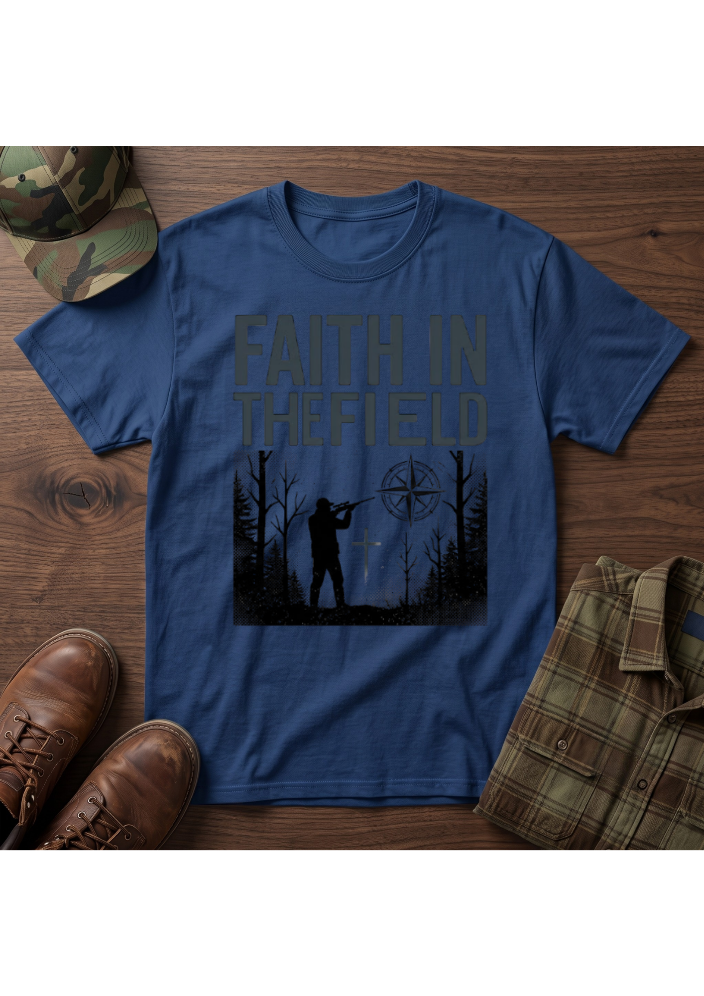 Faith in the Field T-Shirt