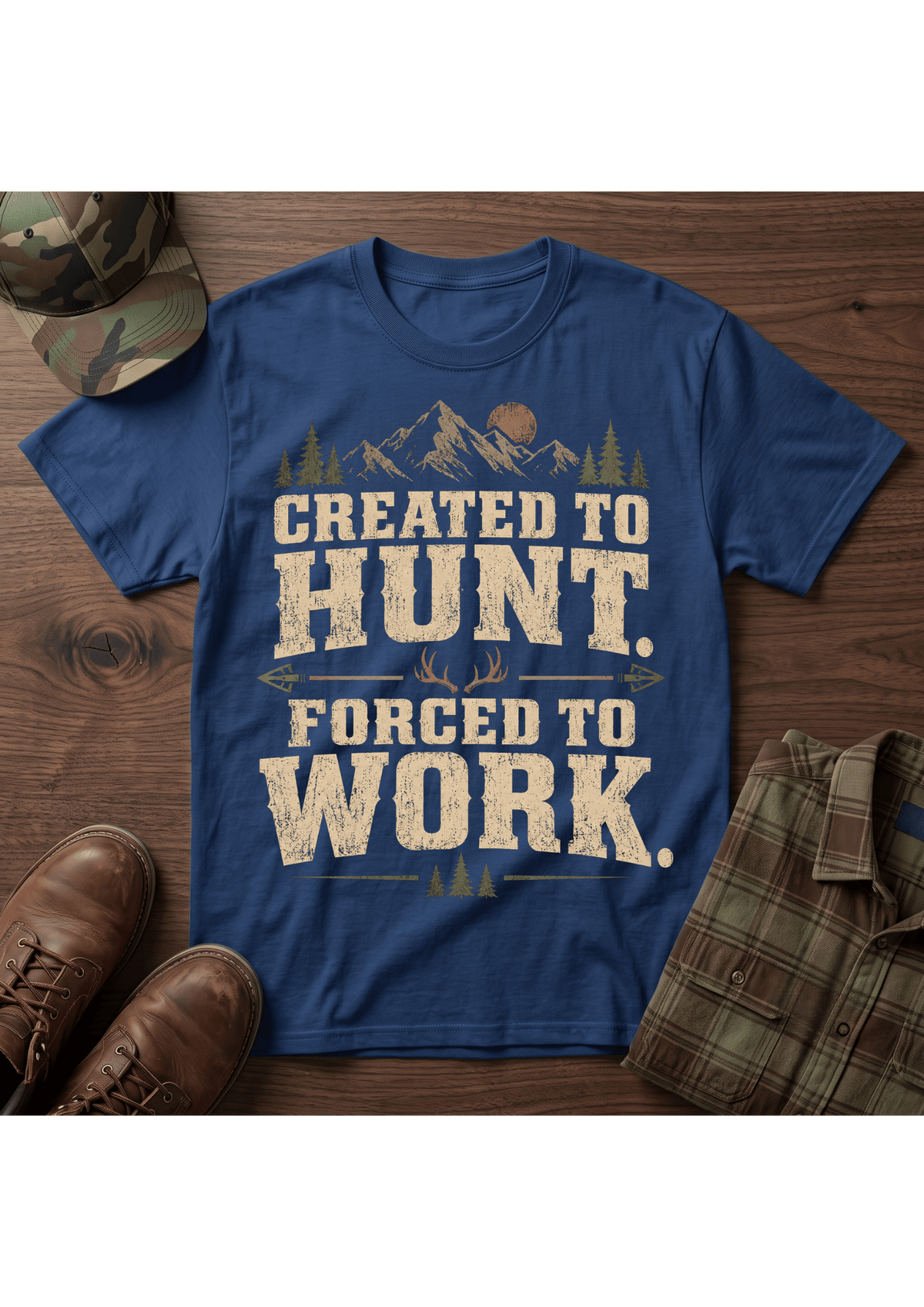 Created but Forced  T-Shirt