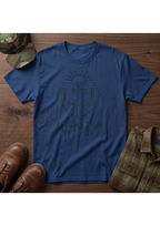 Anchored in Faith  Minimalist T-Shirt
