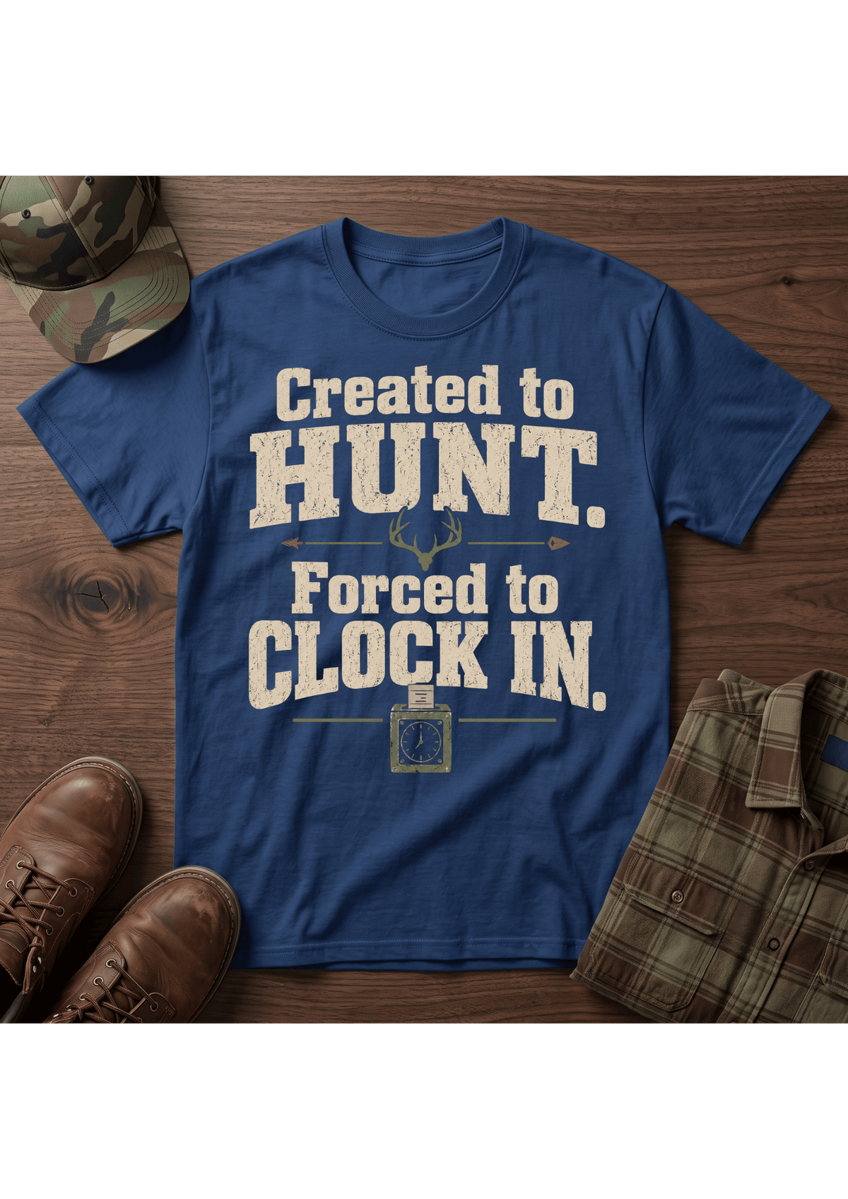 Clocked In T-Shirt