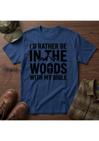 Woods and Bible T-Shirt