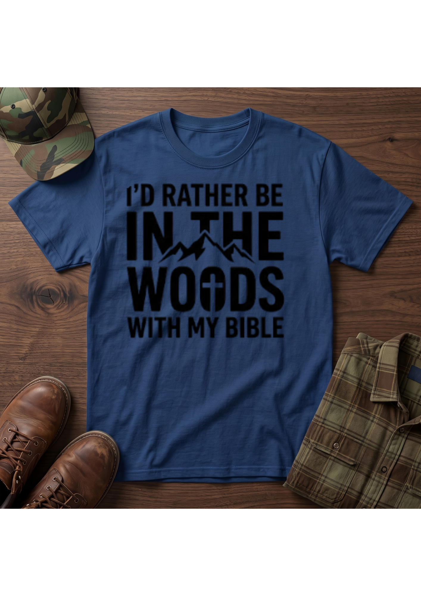 Woods and Bible T-Shirt