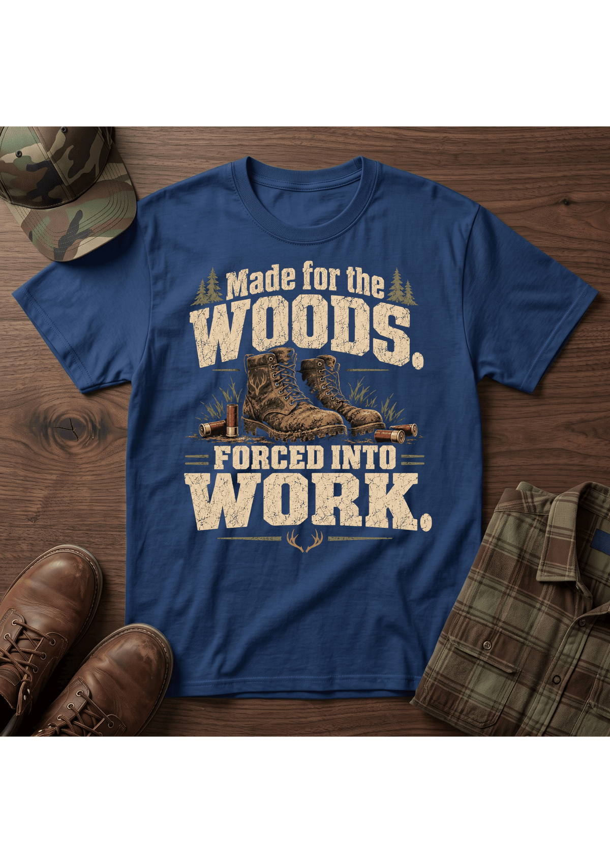 Forced into Work T-Shirt