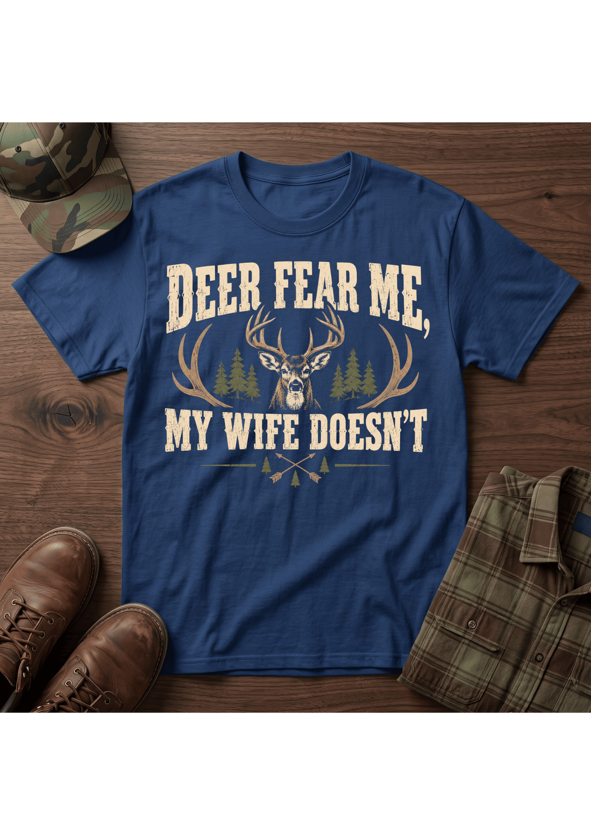 My Wife Doesn't  T-Shirt