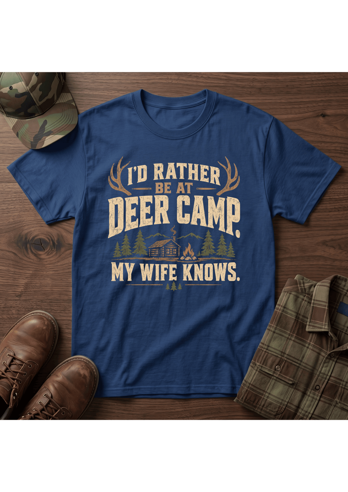 My Wife Knows  T-Shirt