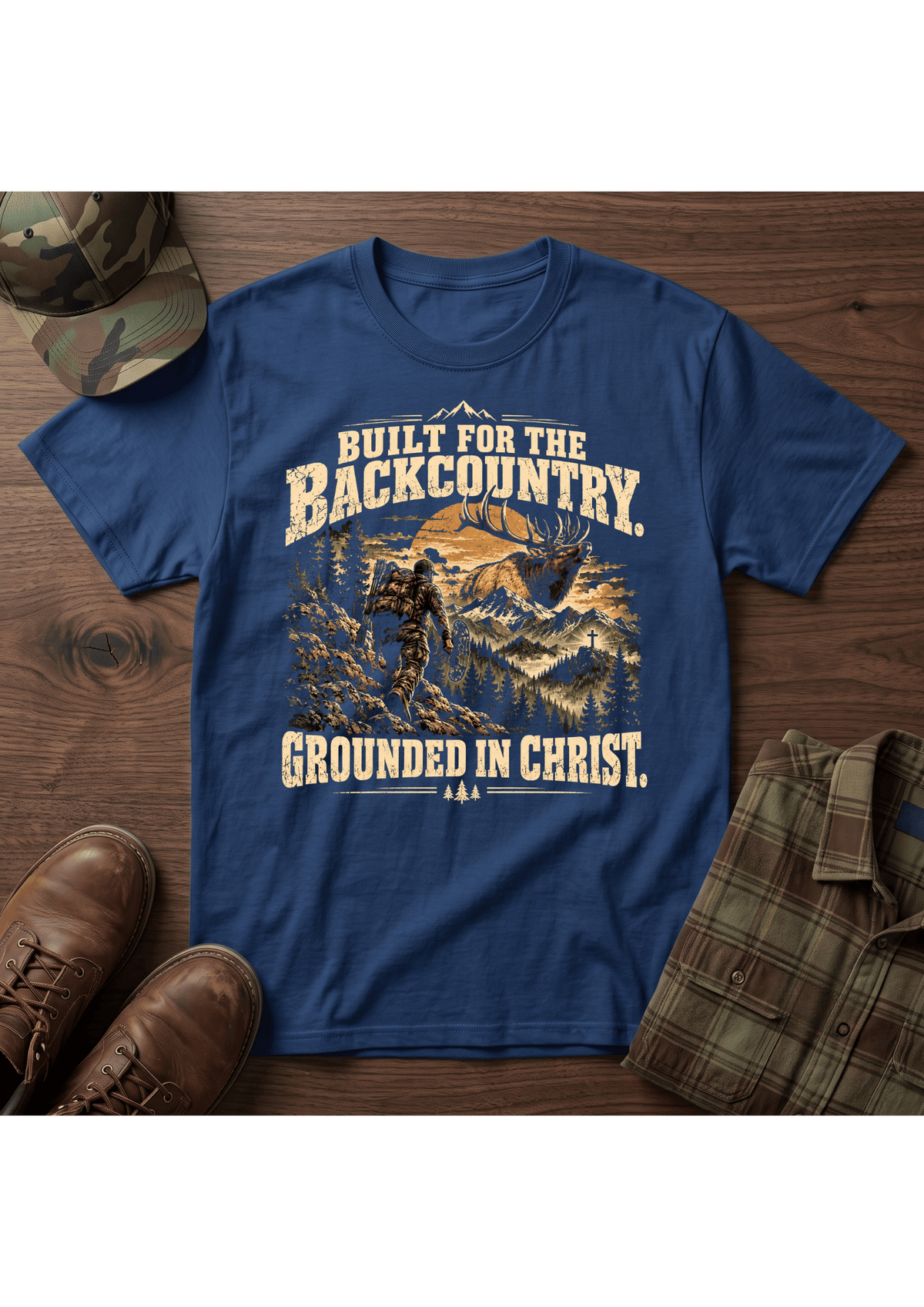 Backcountry and Christ T-Shirt