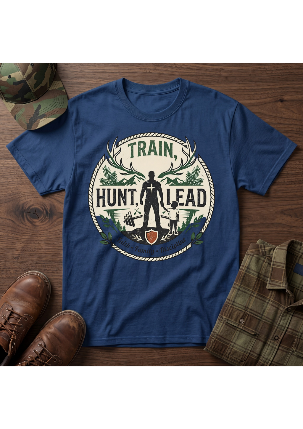Train Hunt Lead T-Shirt