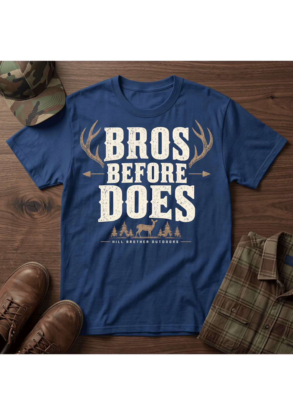 Bros Before Does  T-Shirt