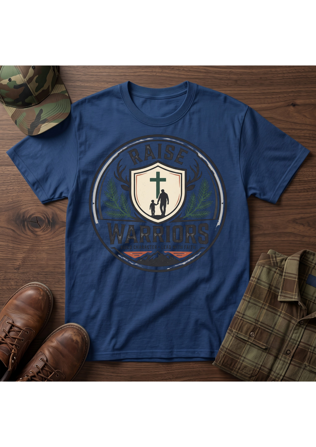 Raise Warriors 2 T-Shirt