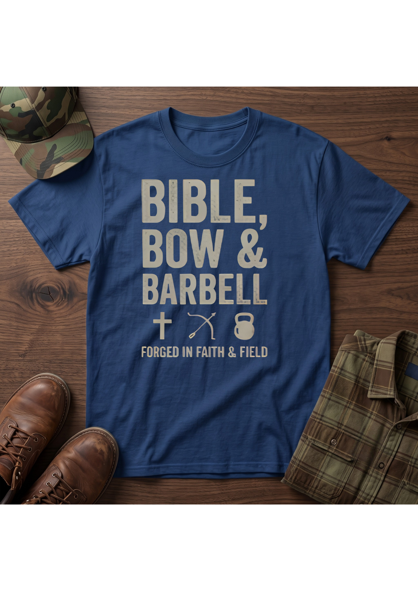 Forged Faith Field T-Shirt