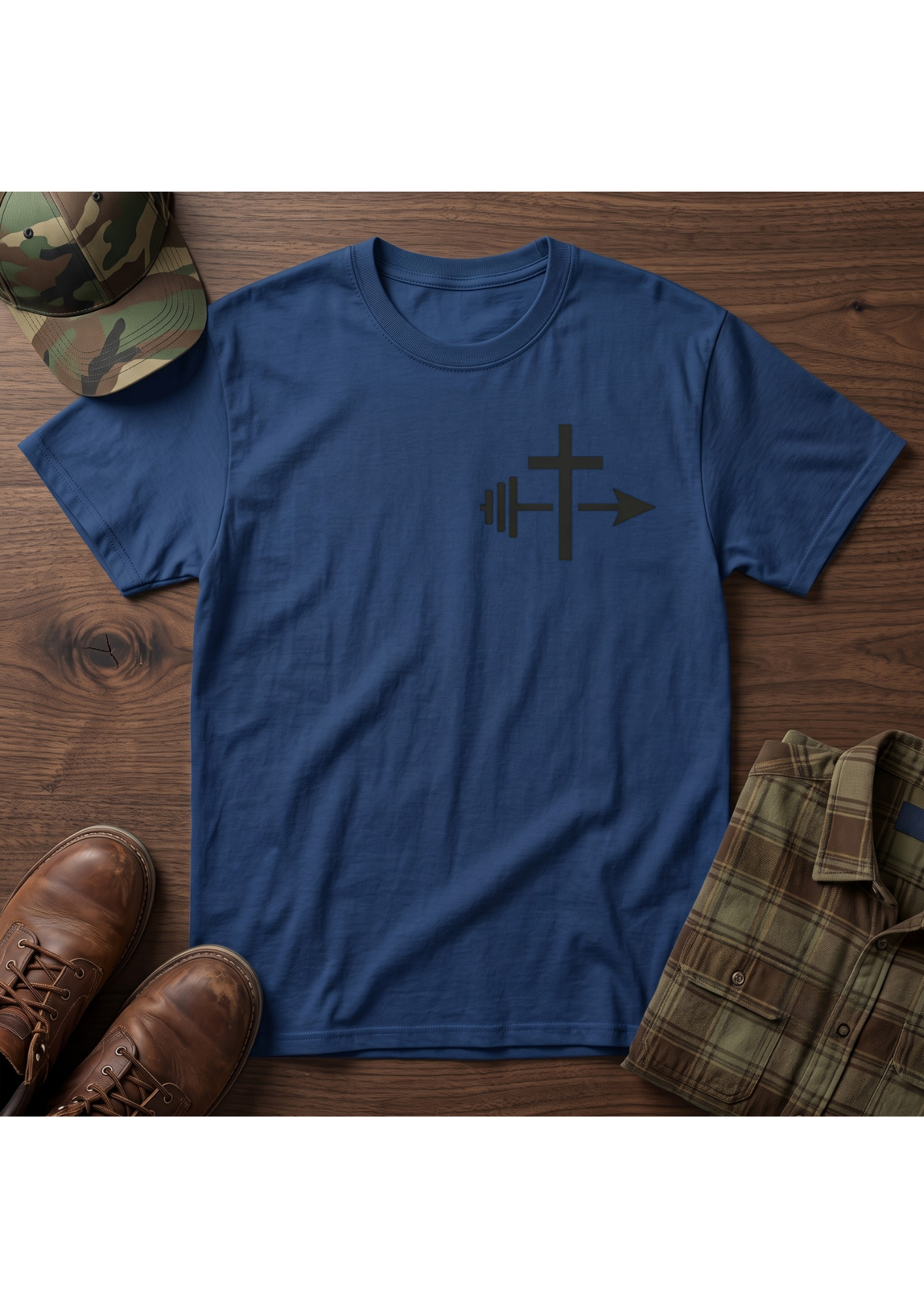 B3 Chest Logo T-Shirt