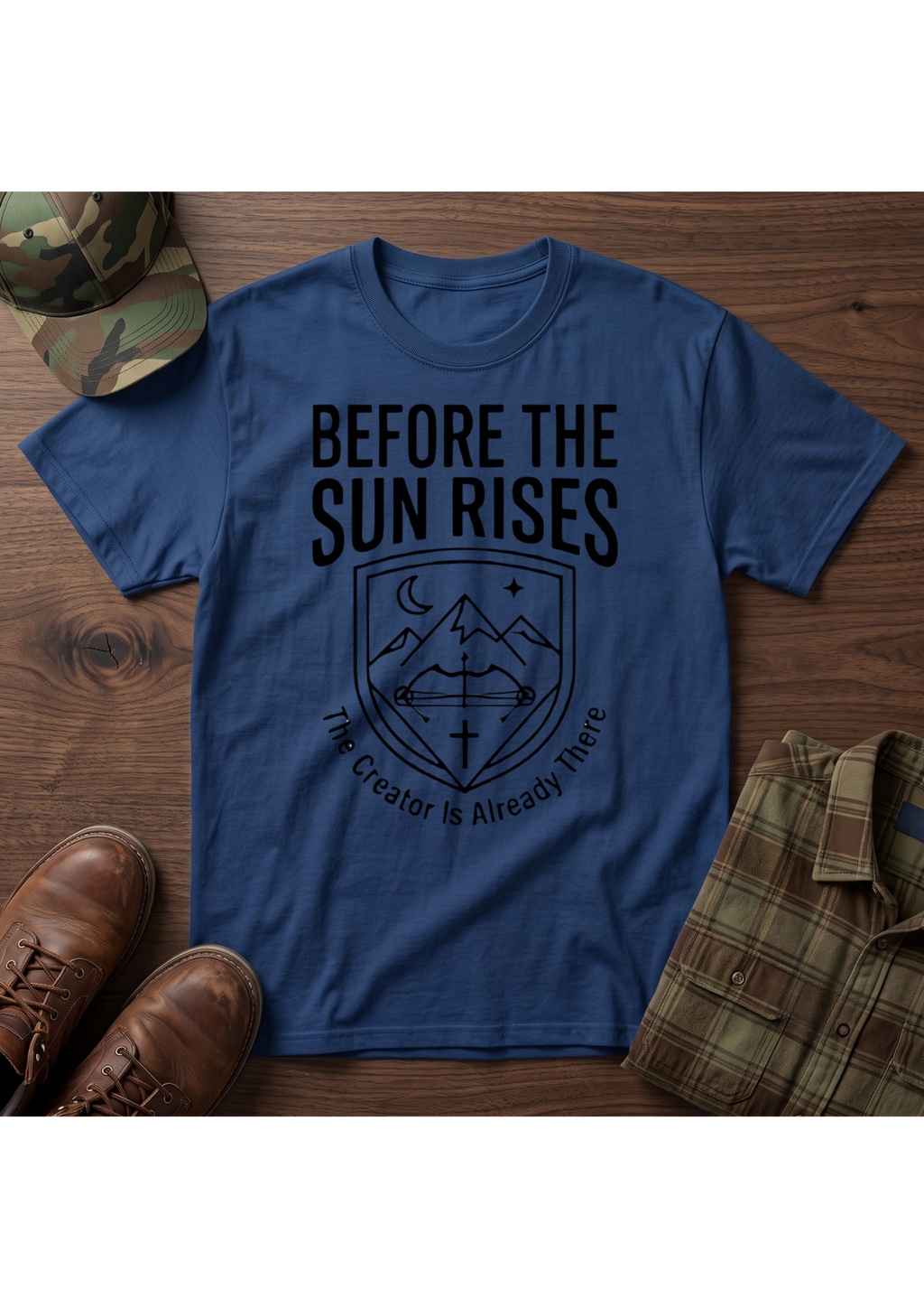 Before Sunrise Mountain T-Shirt