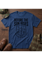 Before Sunrise Mountain T-Shirt