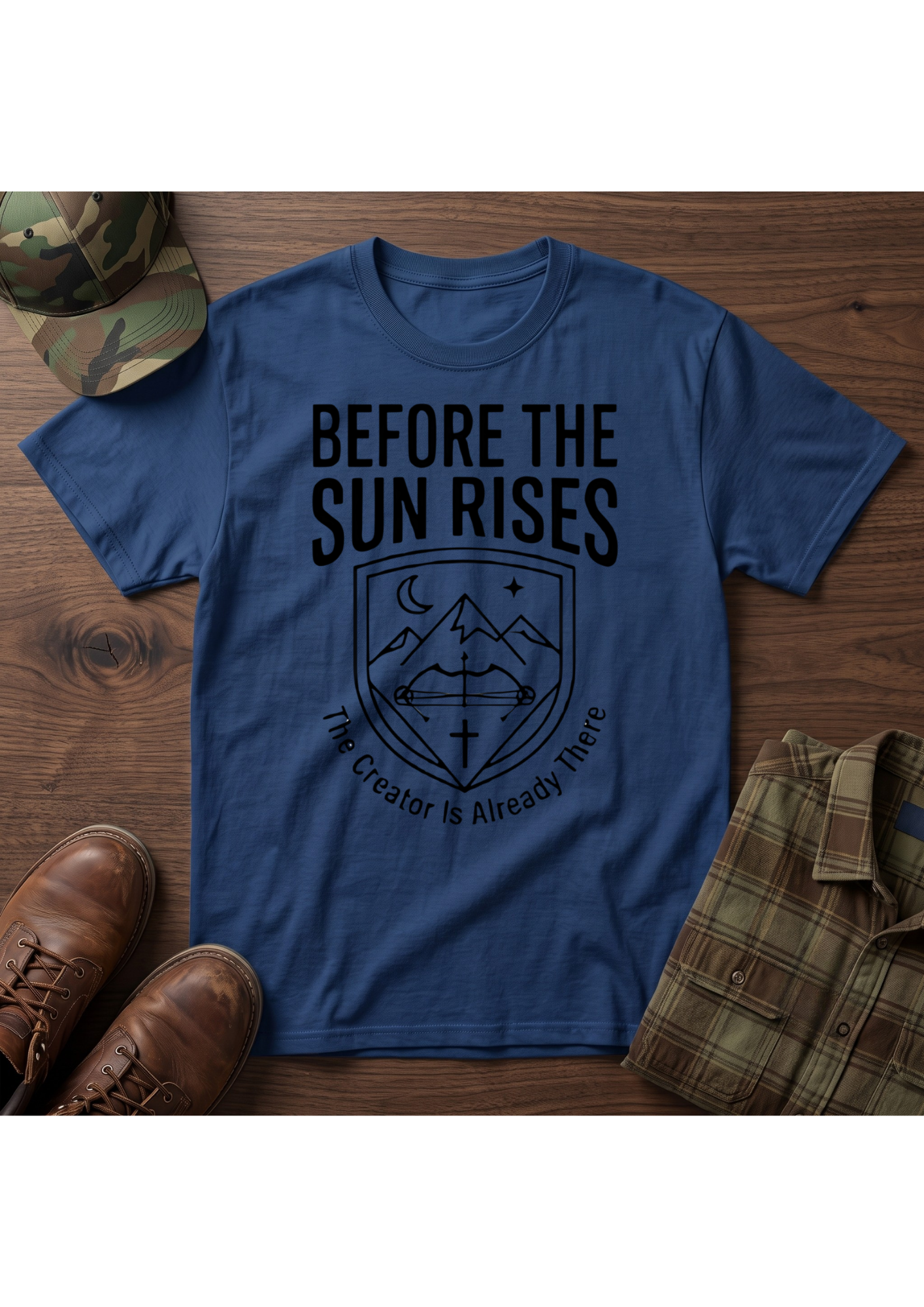 Before Sunrise Mountain T-Shirt
