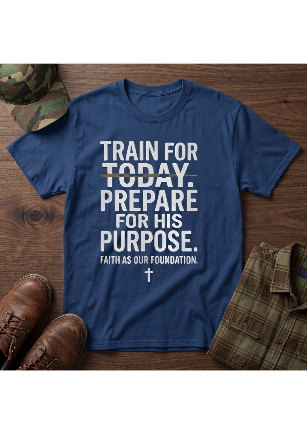 Train Prepare Purpose T-Shirt