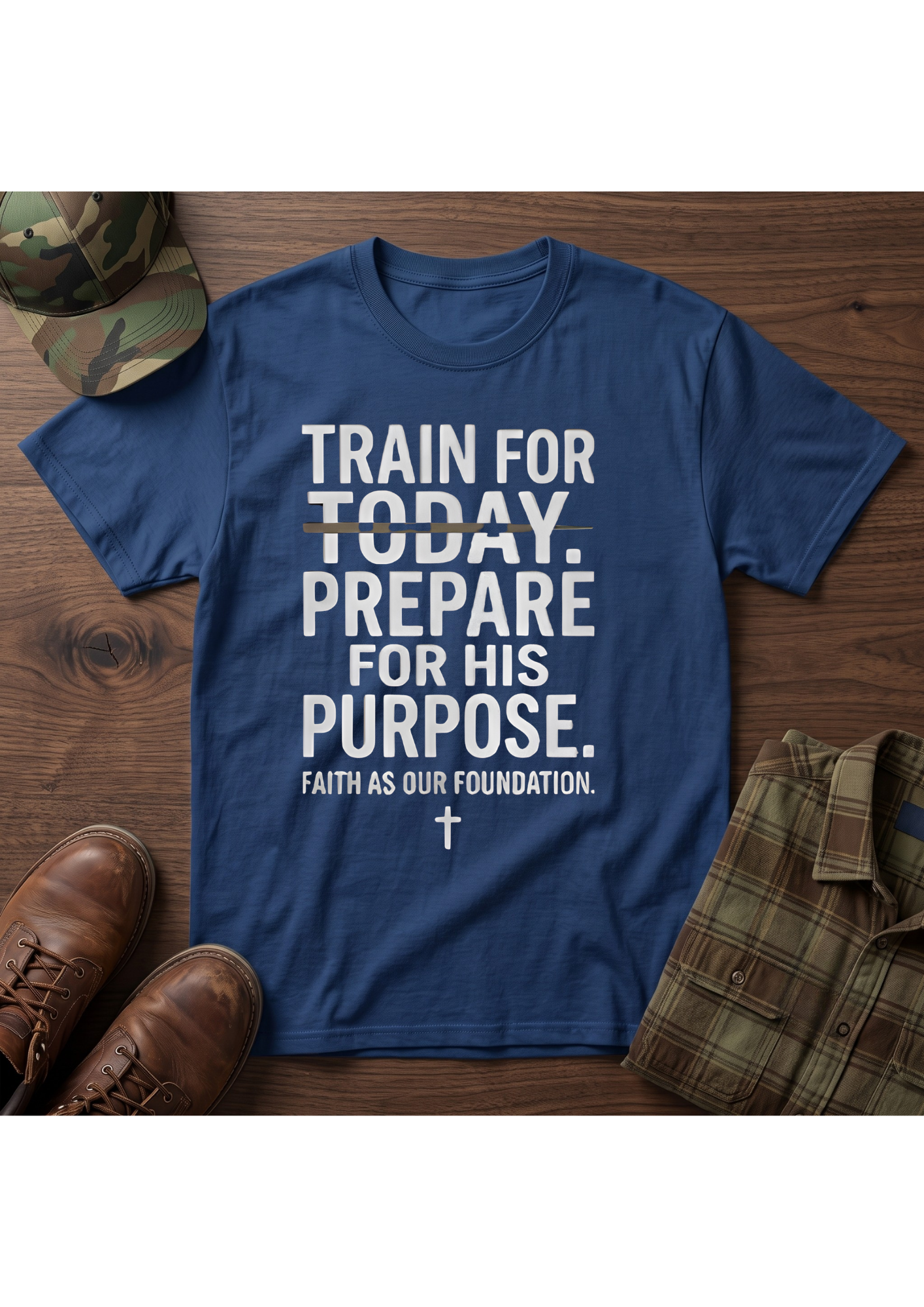 Train Prepare Purpose T-Shirt