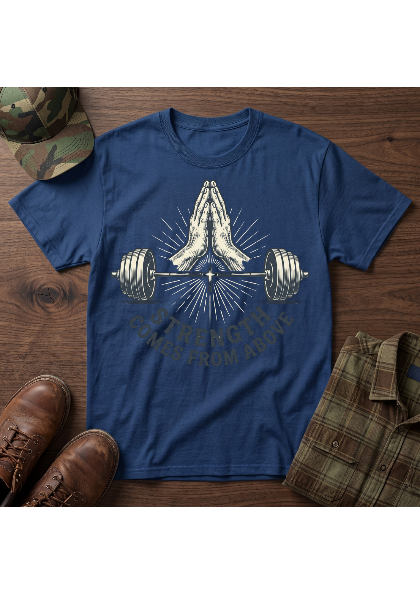 Strength from Above T-Shirt