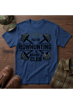 Iron Faith Barbell T-Shirt