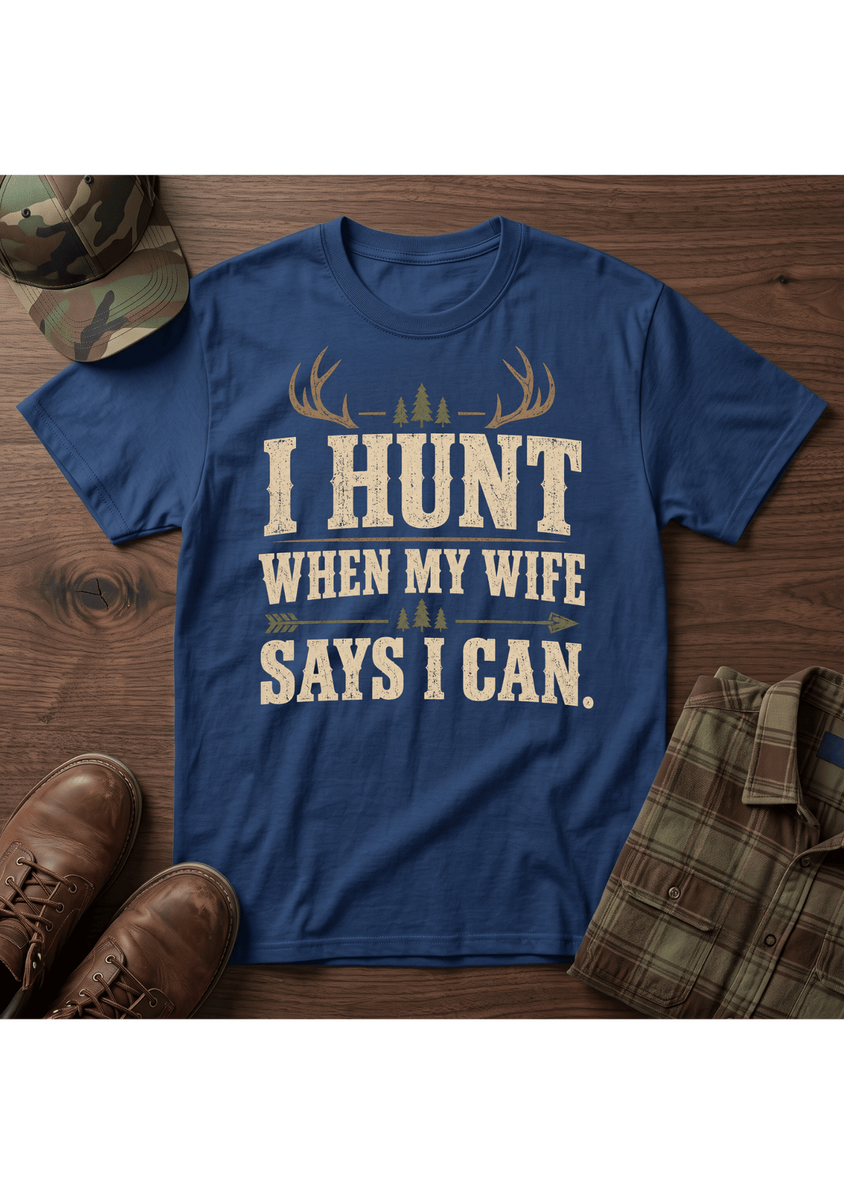 Wife Permission  T-Shirt