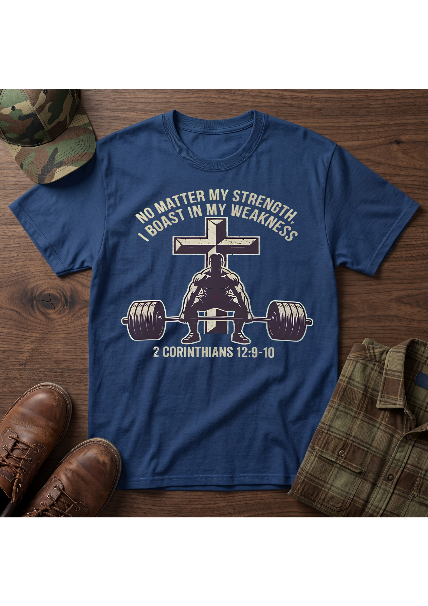 Strength and Weakness T-Shirt