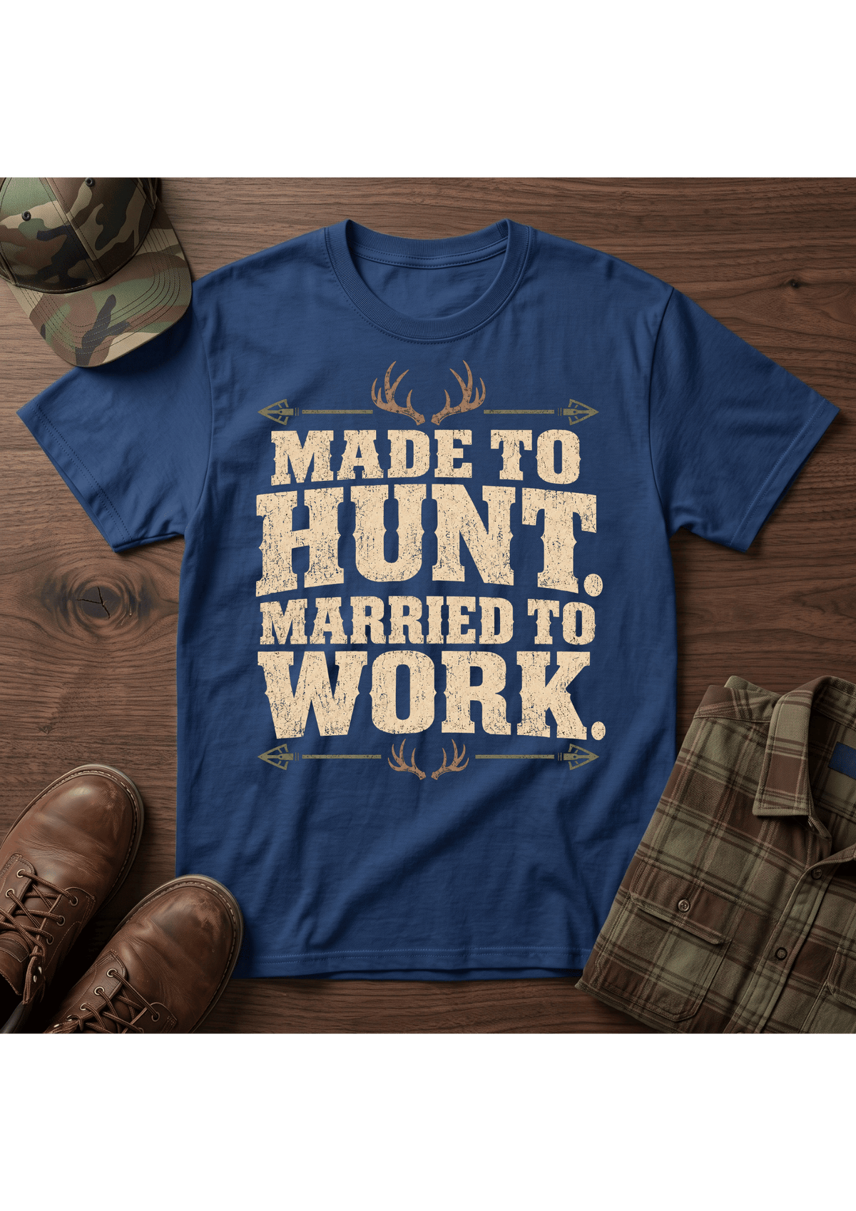 Married to Work  T-Shirt