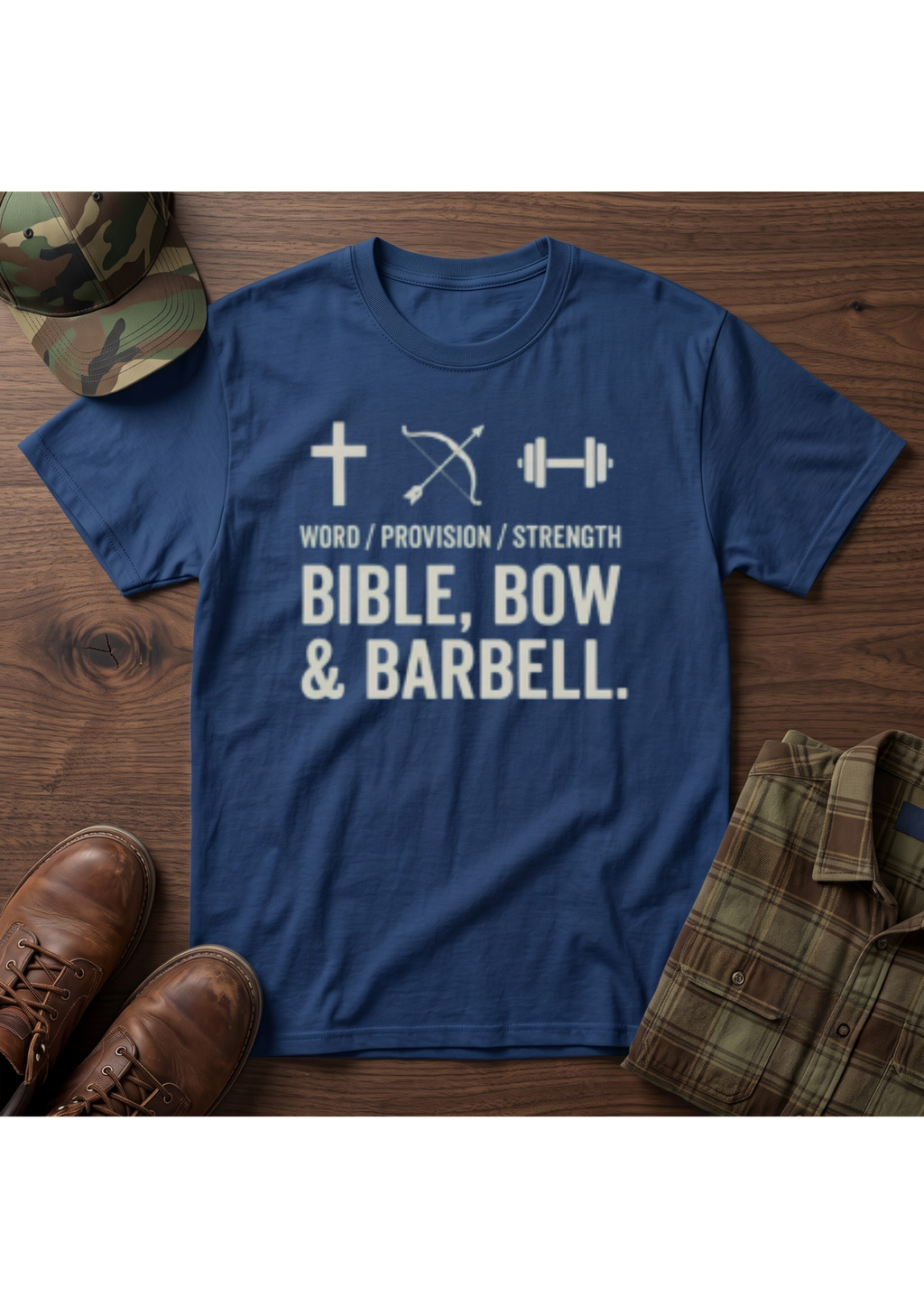Word, Provision Strength T-Shirt