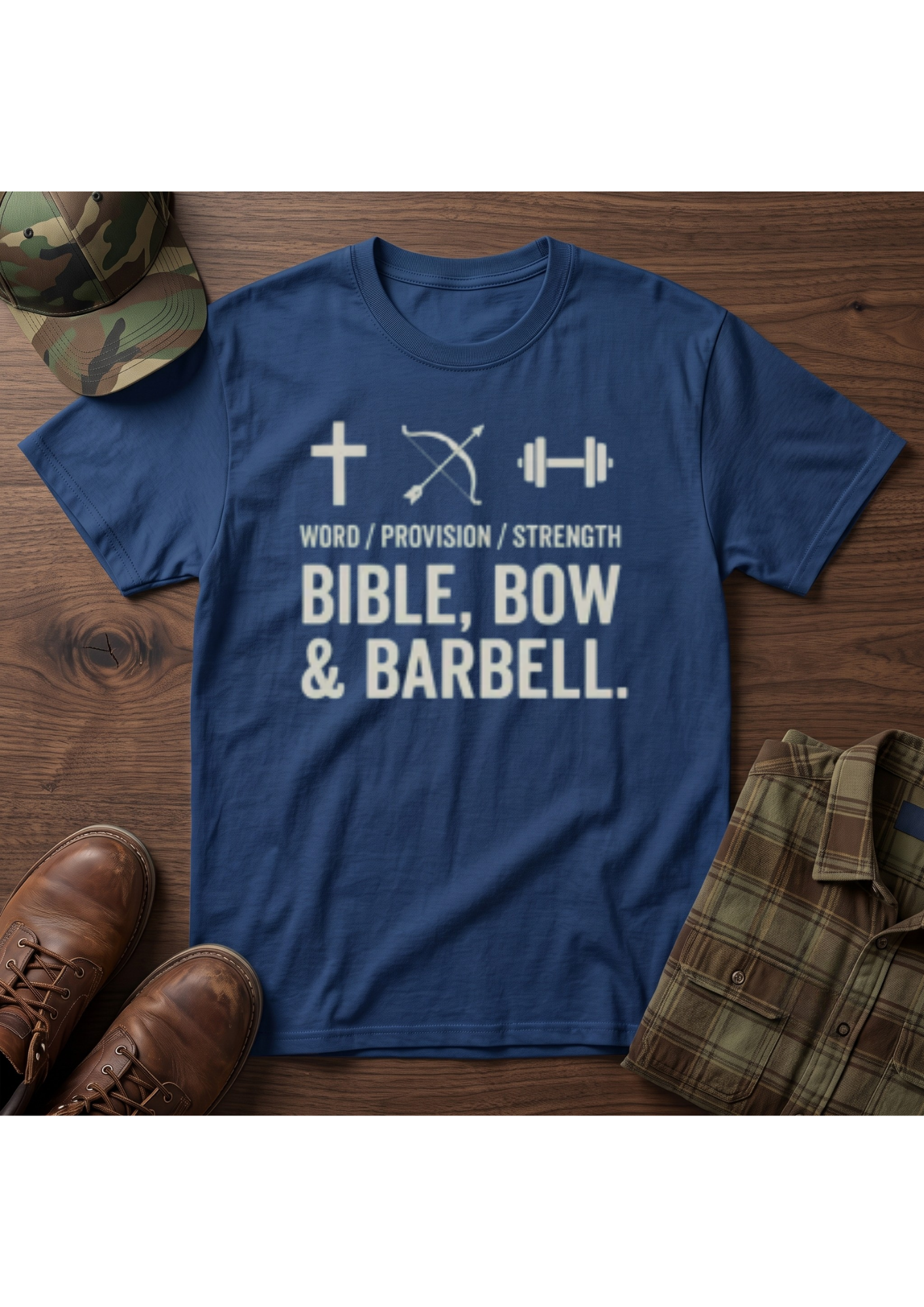 Word, Provision Strength T-Shirt