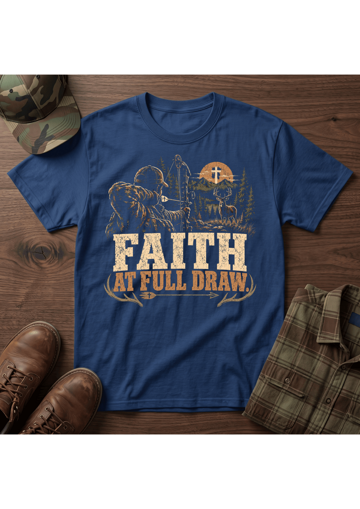 Faith Full Draw T-Shirt