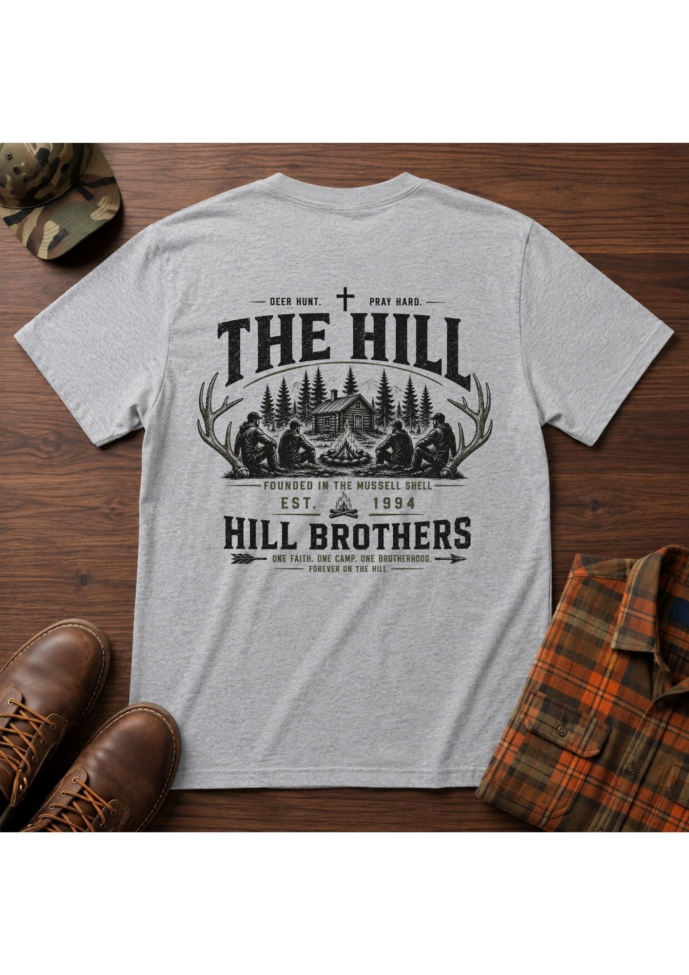 HILL BRO T-SHIRT