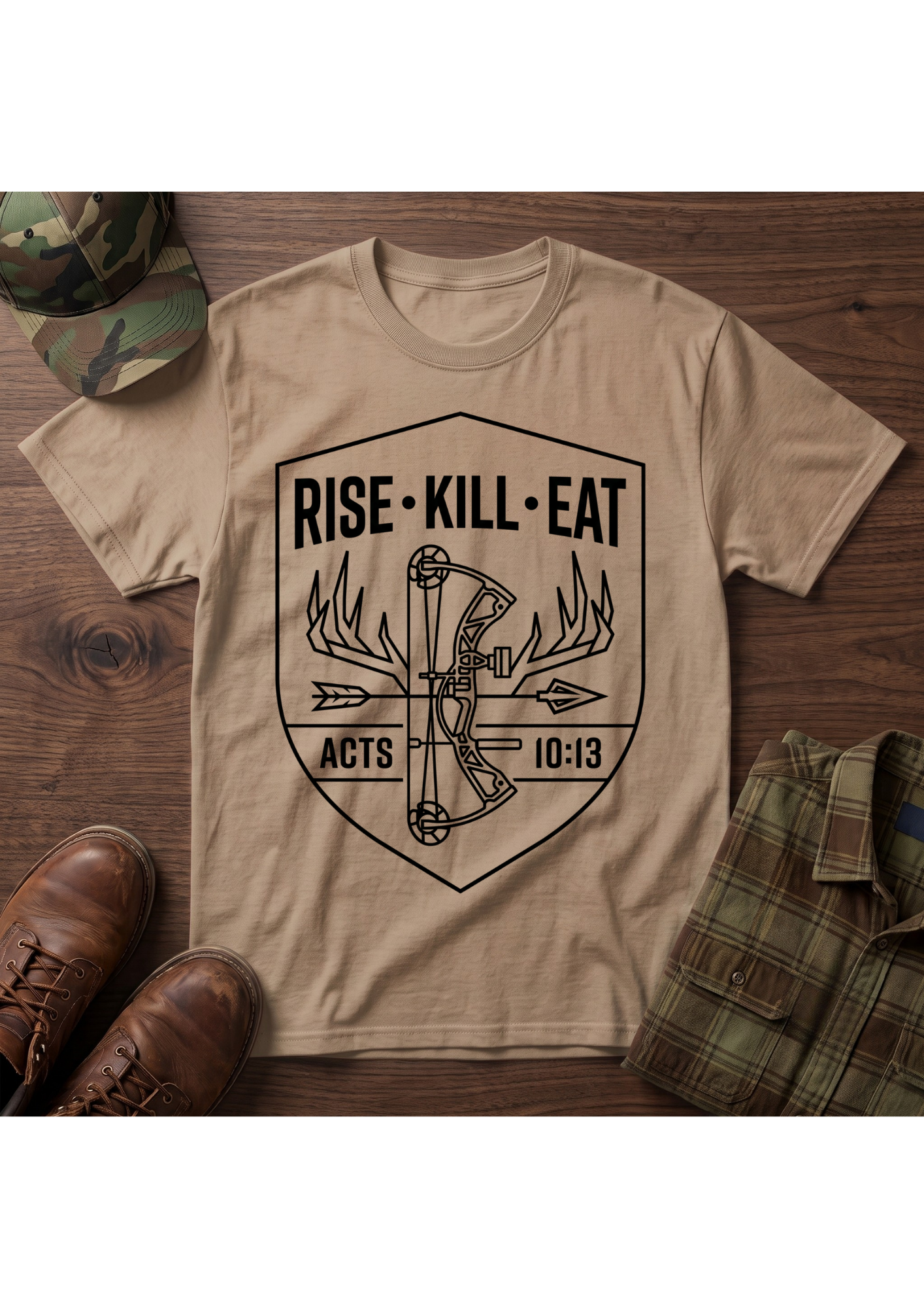 RKE Bow, Antler T-Shirt
