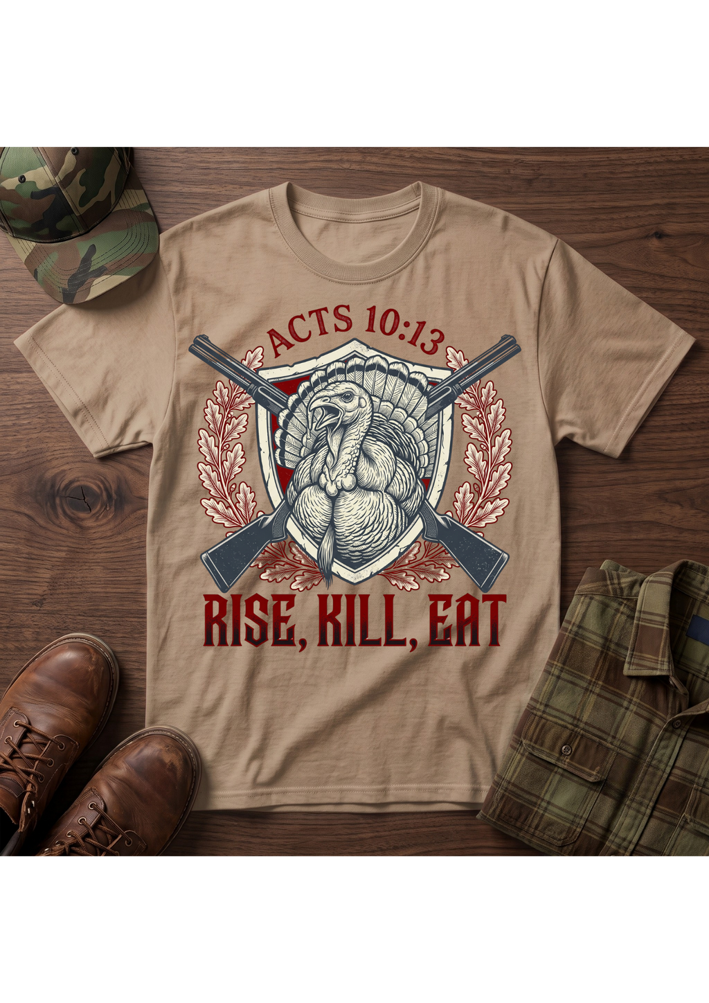 RKE, Turkey, Shotguns T-Shirt