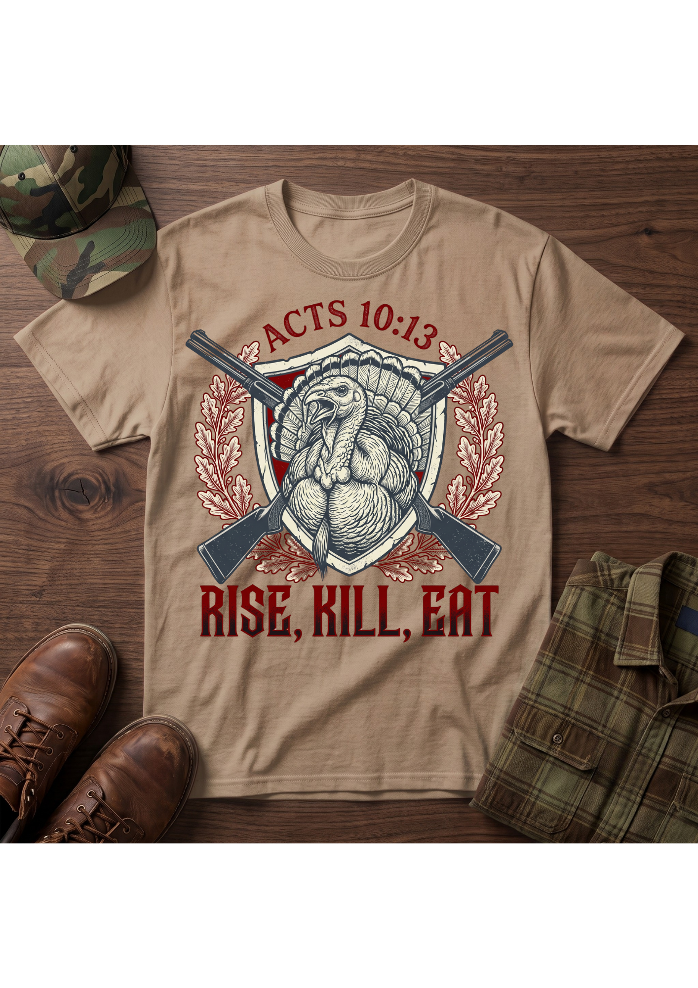 RKE, Turkey, Shotguns T-Shirt