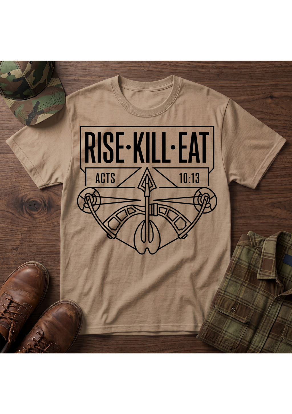 RKE Bow Track T-Shirt
