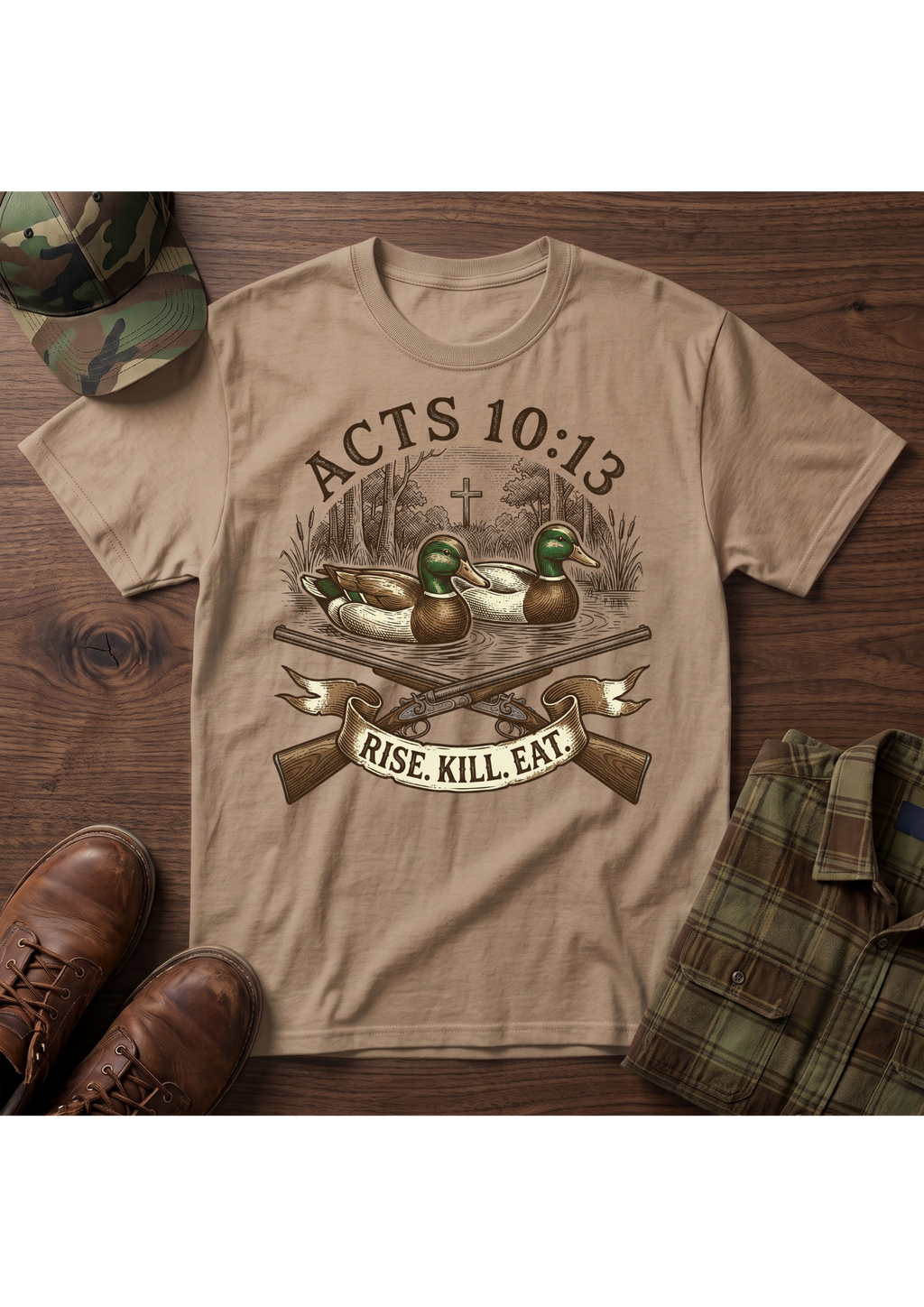 RKE Mallard Decoy T-Shirt
