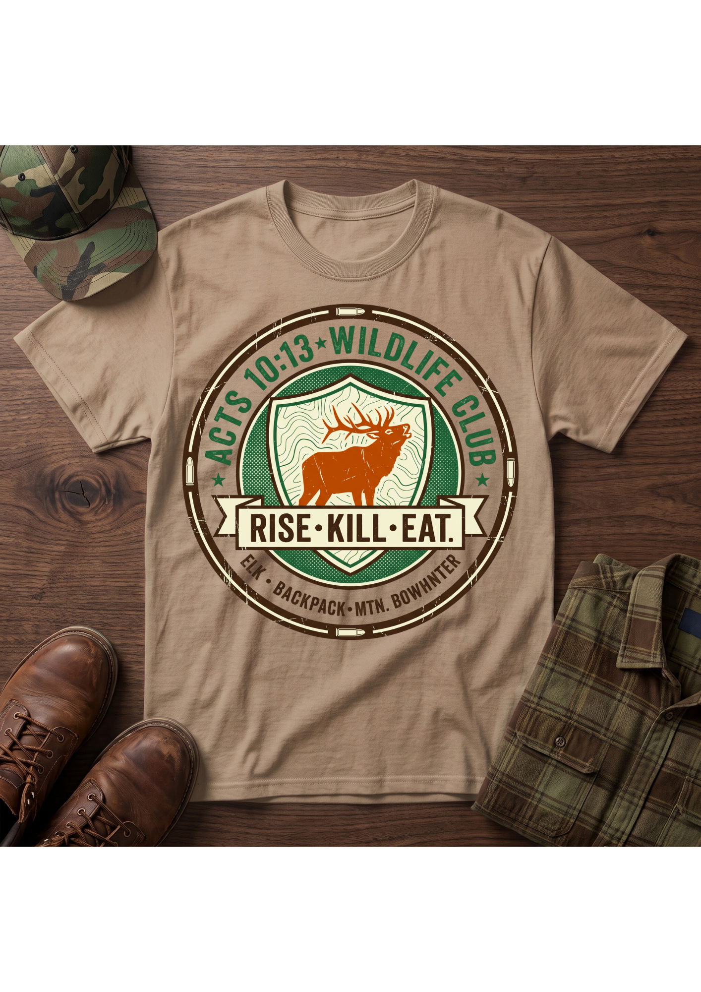 RKE Elk Silhouette T-Shirt