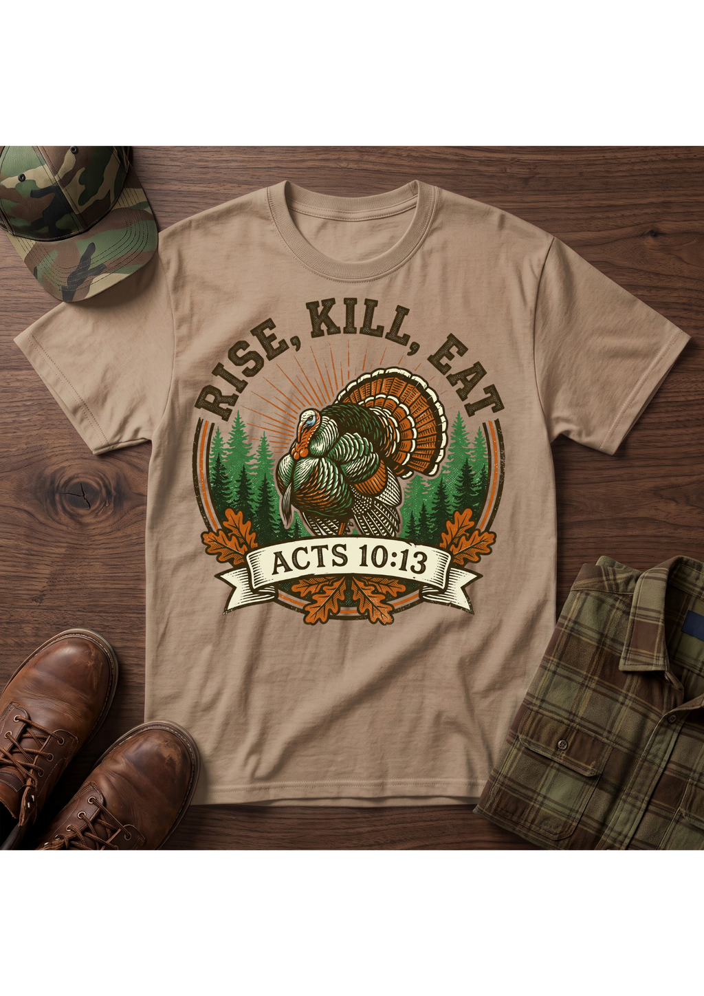 RKE Turkey Hunting T-Shirt