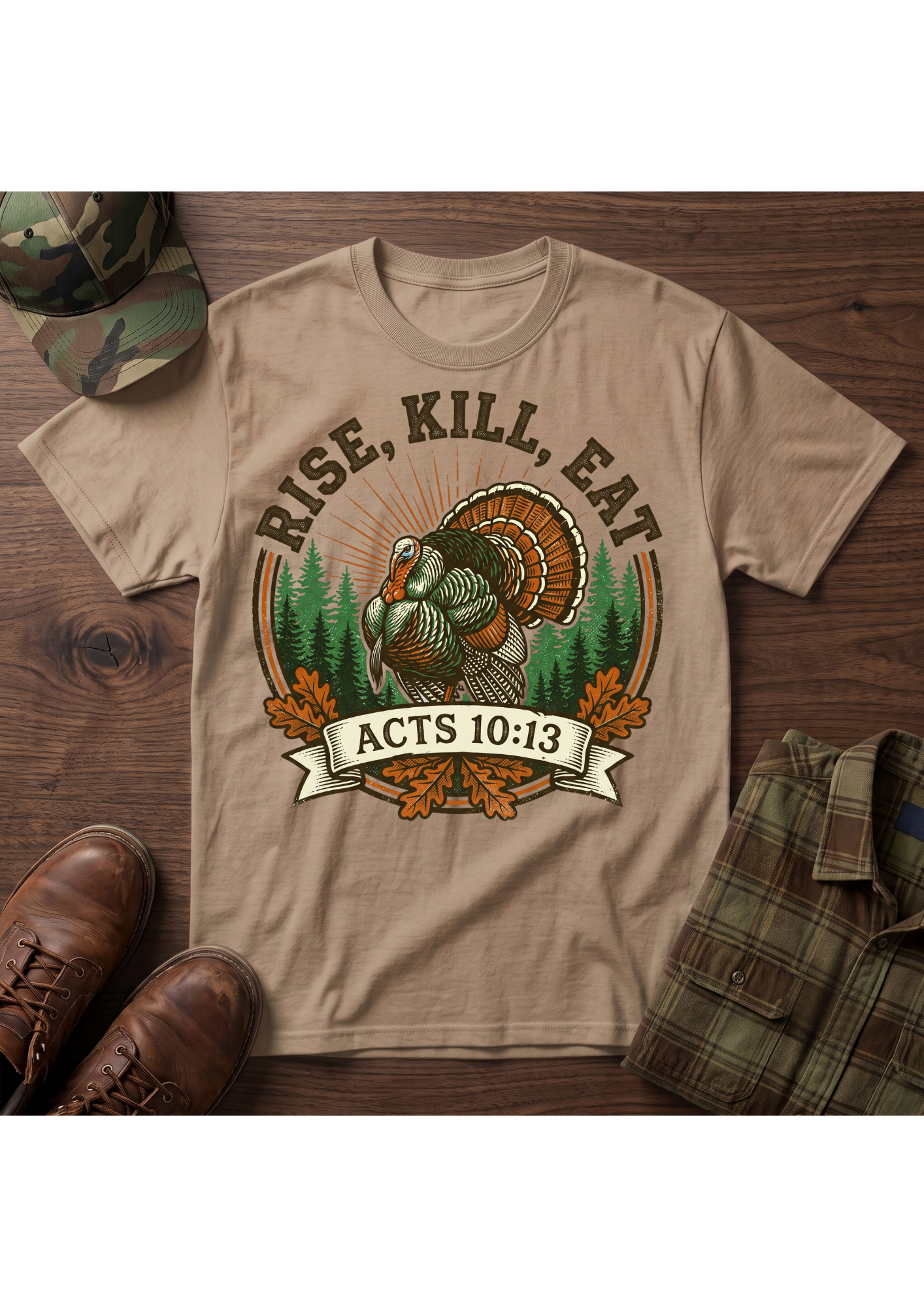 RKE Turkey Hunting T-Shirt