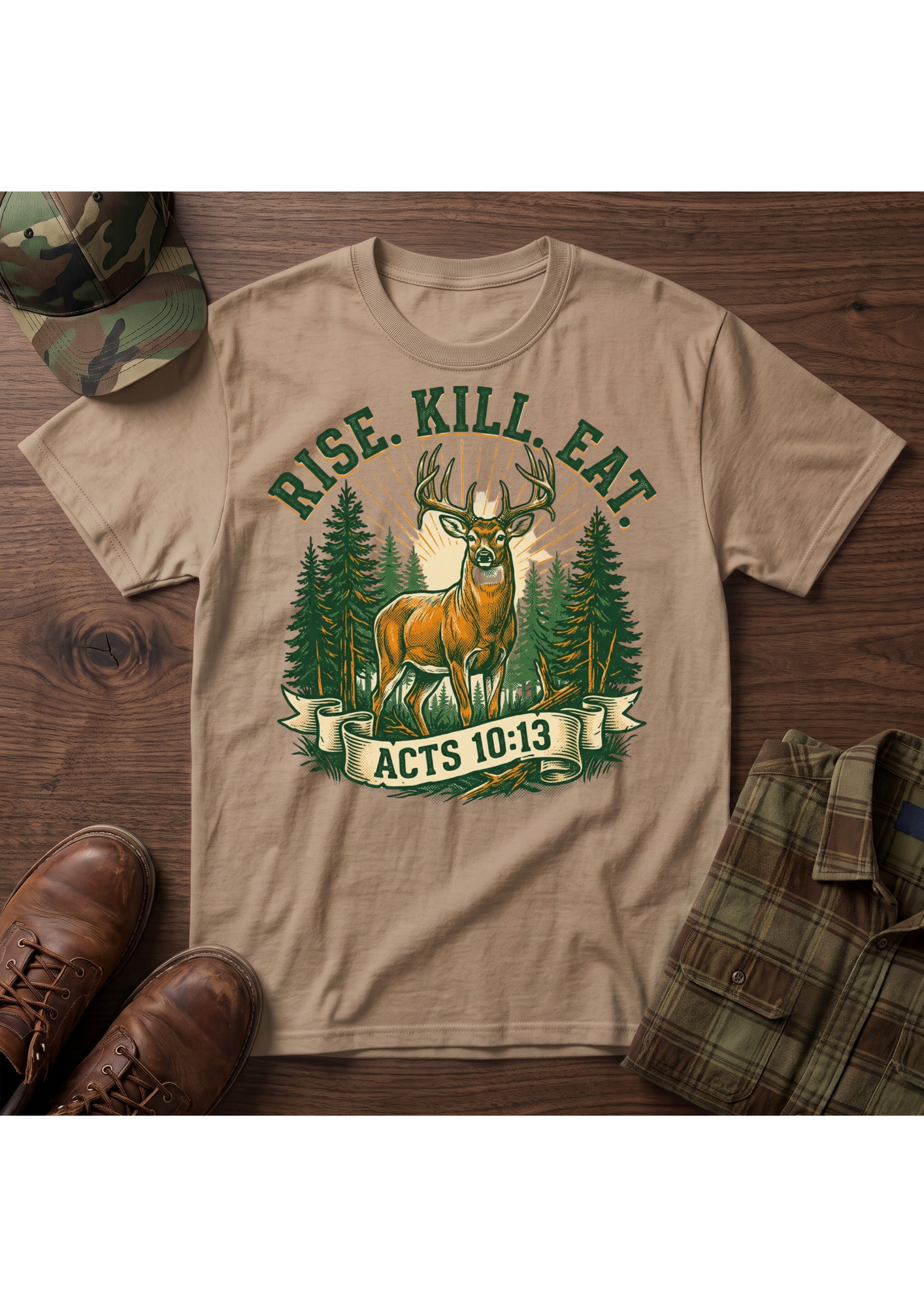 RKE Deer Hunting T-Shirt