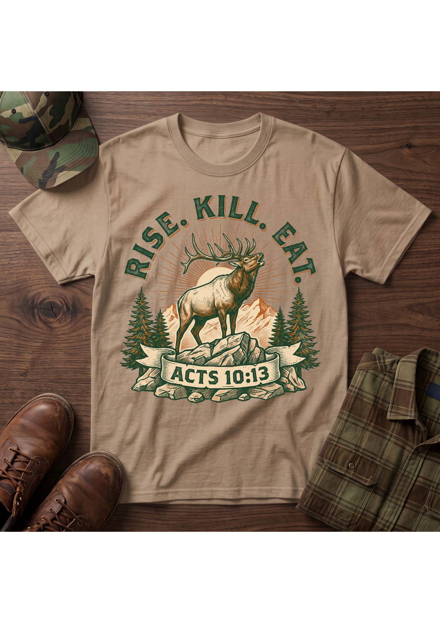 RKE Elk T-Shirt