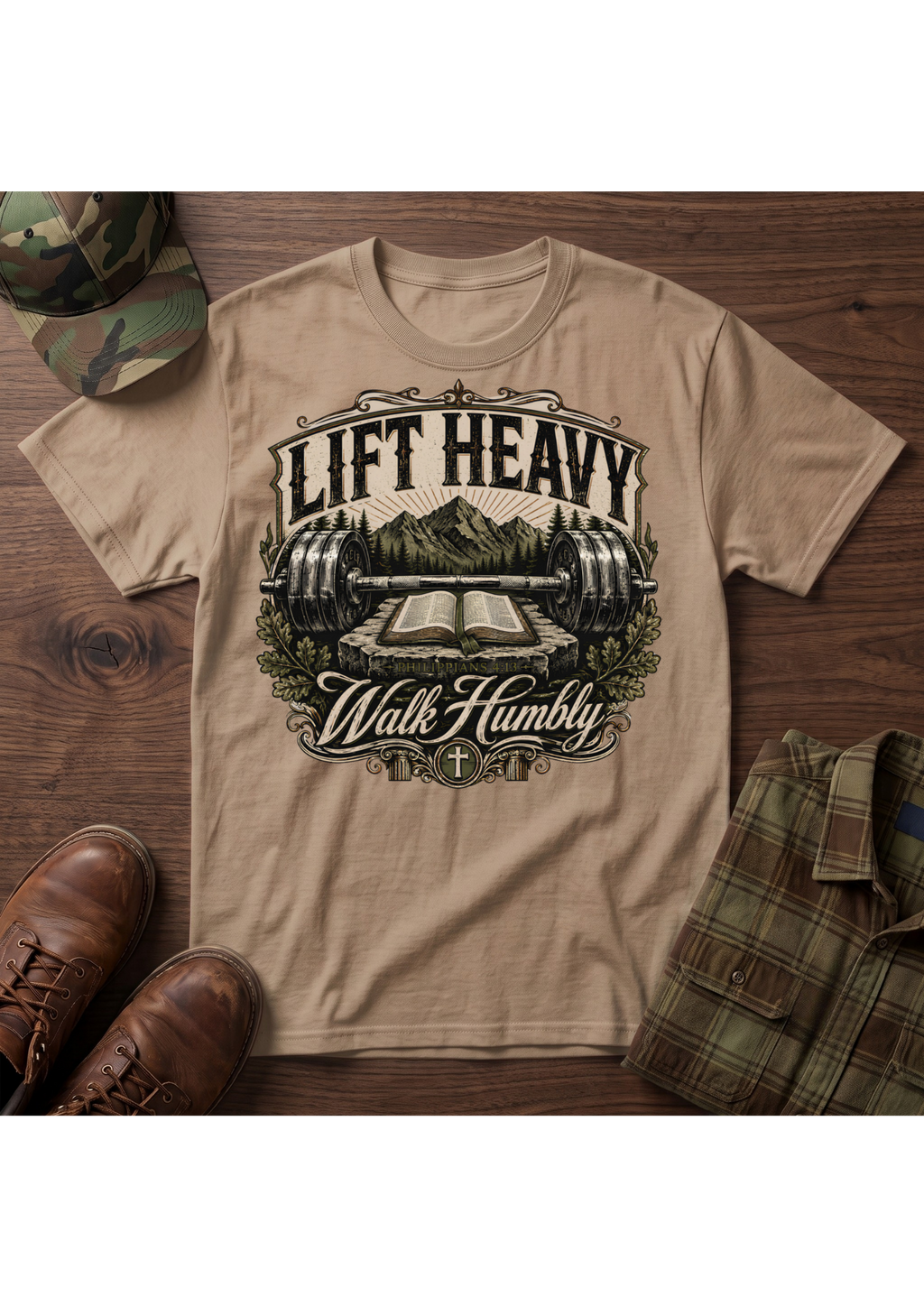 Lift and Walk T-Shirt