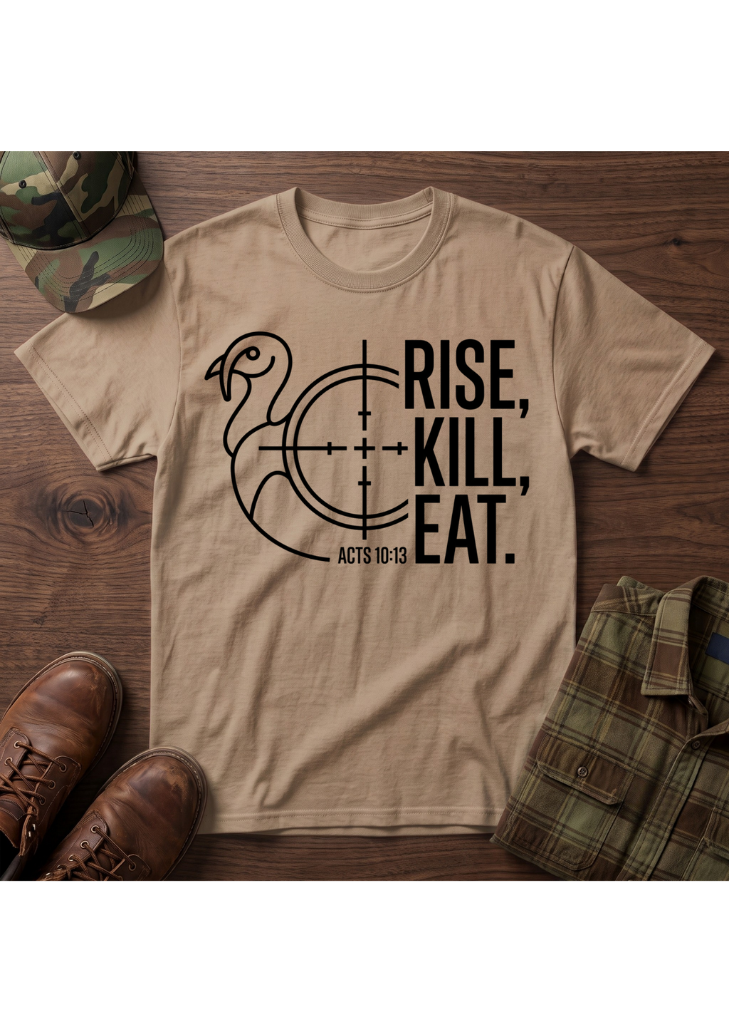 RKE Turkey Crosshair T-Shirt