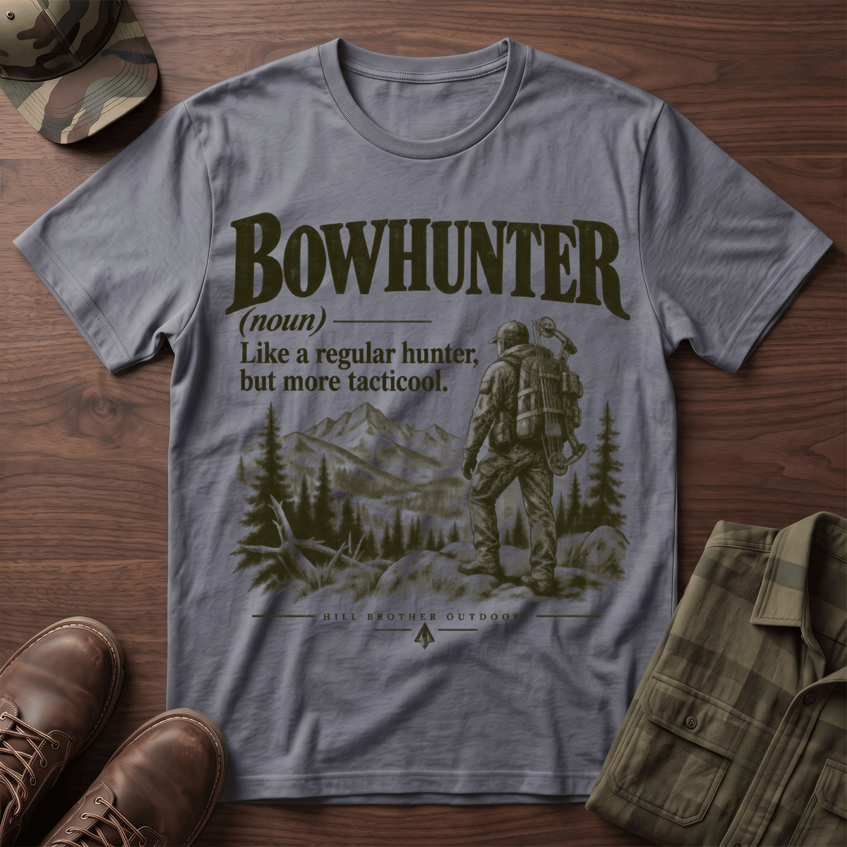 Bowhunter Definition T-Shirt