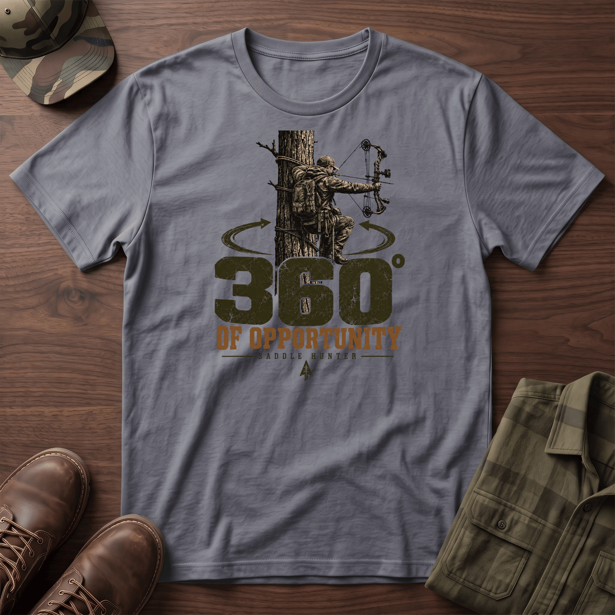 360 Saddle T-Shirt