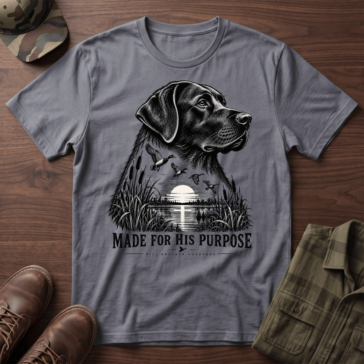 Lab Cross T-Shirt