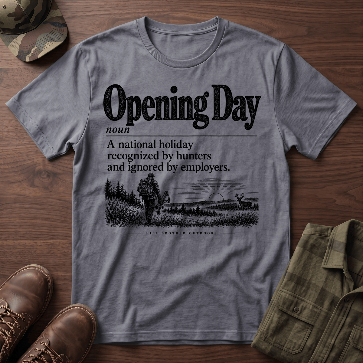 Opening Day Definition T-Shirt