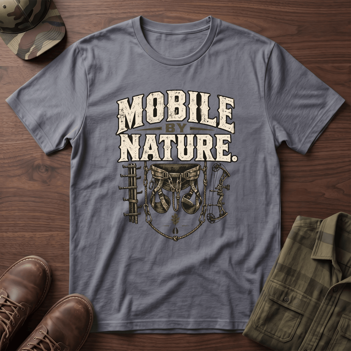 Mobile Nature T-Shirt
